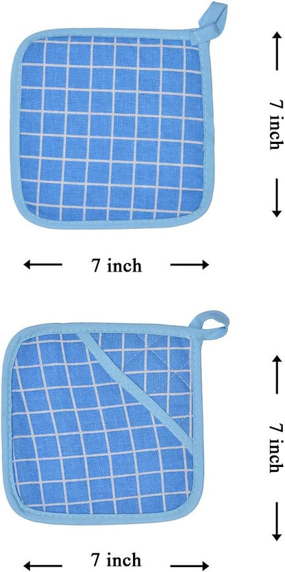 Oven Mitts and Potholders BBQ Gloves-Oven Mitts and Pot Holders - Image 4