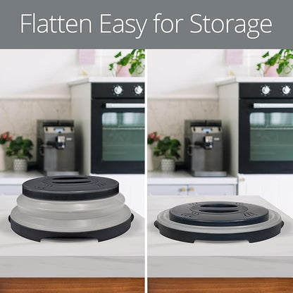 HOVER COVER Magnetic Microwave Splatter Cover - Image 6