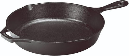 Lodge Seasoned Cast Iron Skillet 10.25 Inches - Image 4