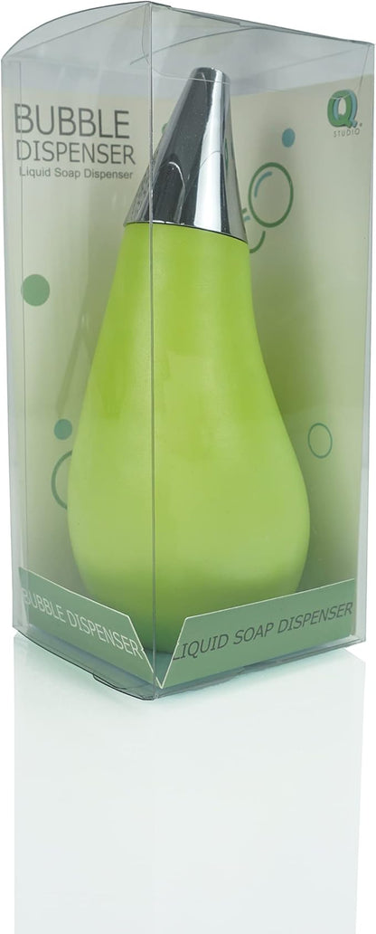 Kitchen Bathroom Counter top Squeezable Soap Dispensers Tear Drop Shape Bottle - Image 4