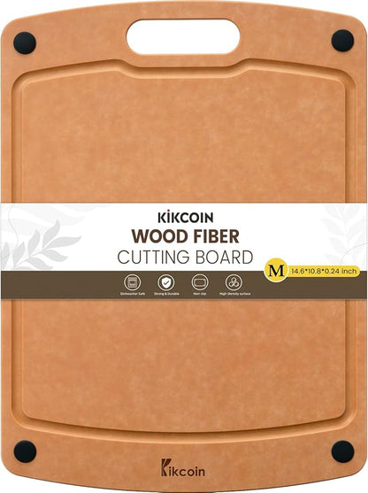 Kikcoin Wood Cutting Board, Cutting Boards by Kikcoin