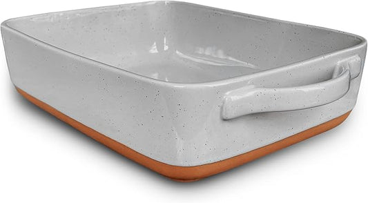 Mora 9x13in Deep Porcelain Baking Dish by MORA