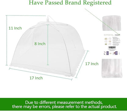 Pop-Up Outside Picnic Mesh Food Covers Tent Umbrella - Image 7