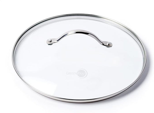 GreenPan Glass Lid with Stainless Steel Handle by GreenPan
