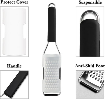 Cambom Cheese Grater Lemon Zester, Graters - Image 3