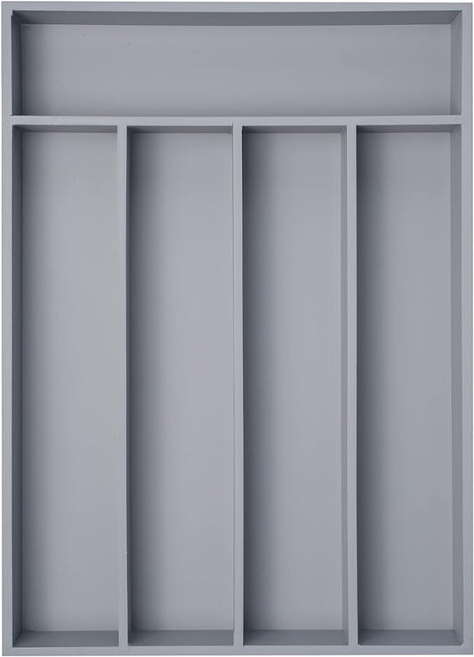 Besilord Bamboo Silverware Holder by Besilord
