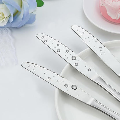 Dinner Knives Set of 36, 9” Butter Knives - Image 3