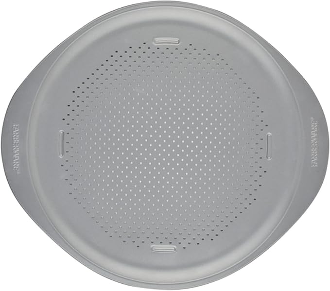 Farberware GoldenBake Nonstick Baking Sheet and Pizza Crisper Pan Set, 2 Piece - Image 11