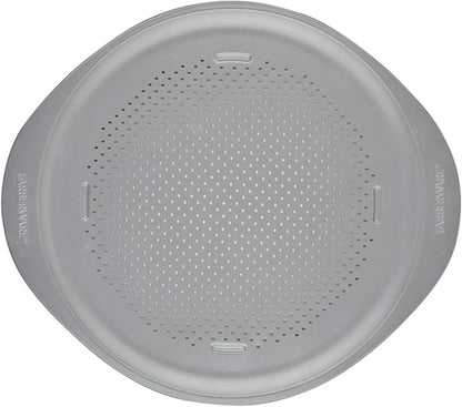 Farberware GoldenBake Nonstick Baking Sheet and Pizza Crisper Pan Set, 2 Piece - Image 11
