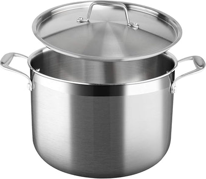 Duxtop Whole-Clad Tri-Ply Stainless Steel Stockpot by duxtop