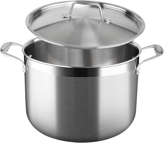 Duxtop Whole-Clad Tri-Ply Stainless Steel Stockpot by duxtop