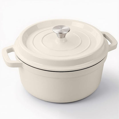Miereirl 6.5 Quart Enameled Dutch Oven Pot by Miereirl