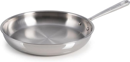 T-Fal Pro Tri-Ply Fry Pan, Stainless Steel Pan 12 inch, Induction Cookware by T-falbrand