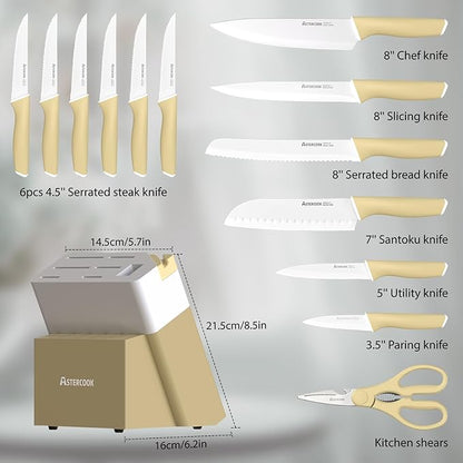 Astercook Kitchen Knife Set - Image 4