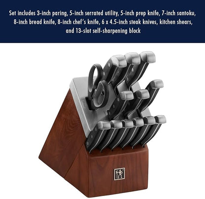 HENCKELS Statement Razor-Sharp 14-Piece Knife Set, German Engineered Knife - Image 12