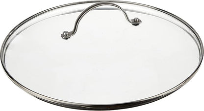 GreenPan Glass Lid with Stainless Steel Handle - Image 3