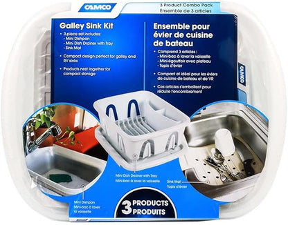 Camco 43517 White Sink Kit - Image 5