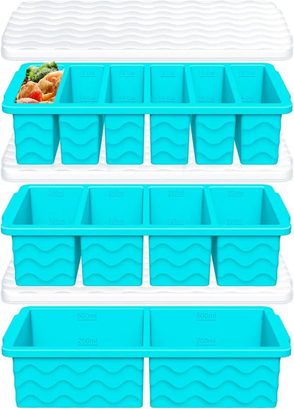 3-Pack Silicone Freezer Trays - Image 9