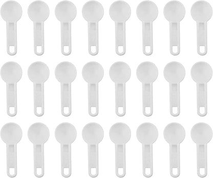 Cornucopia Brands Bulk Pack of Teaspoon Measuring Spoons; 5 ml / 5 cc Scoops by CornucopiaBrands