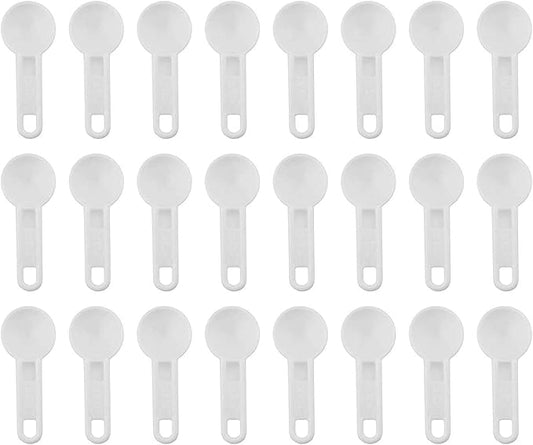 Cornucopia Brands Bulk Pack of Teaspoon Measuring Spoons; 5 ml / 5 cc Scoops by CornucopiaBrands
