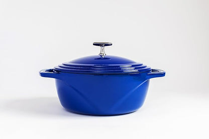 Lodge USA Enamel 6 Qt Enameled Cast Iron Dutch Oven by Lodge
