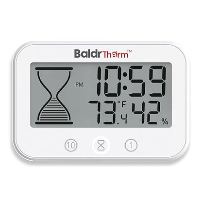 Baldrtherm Digital Timer, Works as a Countdown Timer, Real-time Clock, by BaldrTherm