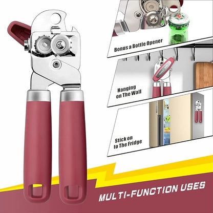 PrinChef Can Opener Manual, Can Tin Bottle Opener - Image 6