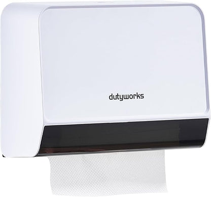 Paper Towel Dispenser Wall Mounted, Trifold/C Fold/Z Fold Paper Towel Holder by dutyworks