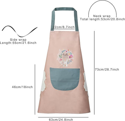 DILLMAN Women Kitchen Apron - Image 5