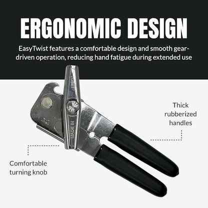 EasyTwist Heavy-Duty Manual Swing Away Can Opener - Image 4