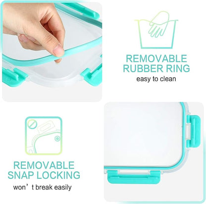 30 Pieces Glass Food Storage Containers - Image 8