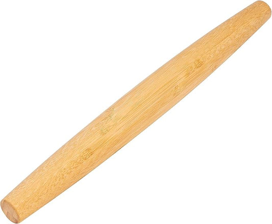 Classic French Rolling Pins Bamboo Wooden Rolling Pin by Honglida