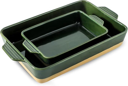 Ceramic Baking Casserole Dish by Howise