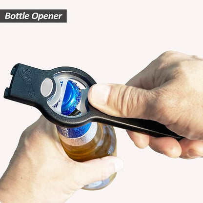 2-in-1 Magnetic Soda Can & Beer Bottle Opener-Dual Magnets - Image 4