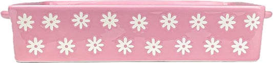 10 Strawberry Street Daisy Rectangular Baker by 10StrawberryStreet