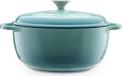 Mercer Culinary Enameled Cast Iron Round Dutch Oven, 6 qt. by MercerCulinary