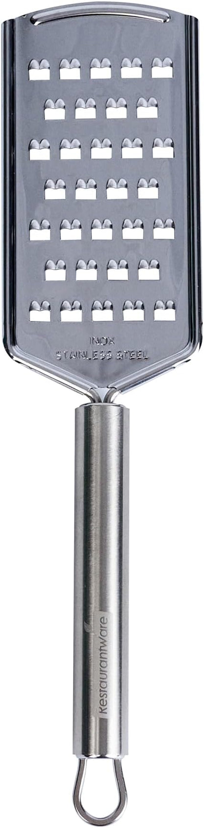 Restaurantware Stainless Steel Coarse Cheese Grater by Restaurantware