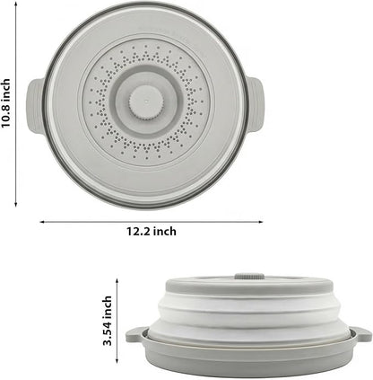 Microwave Food Cover With Handle - Image 2