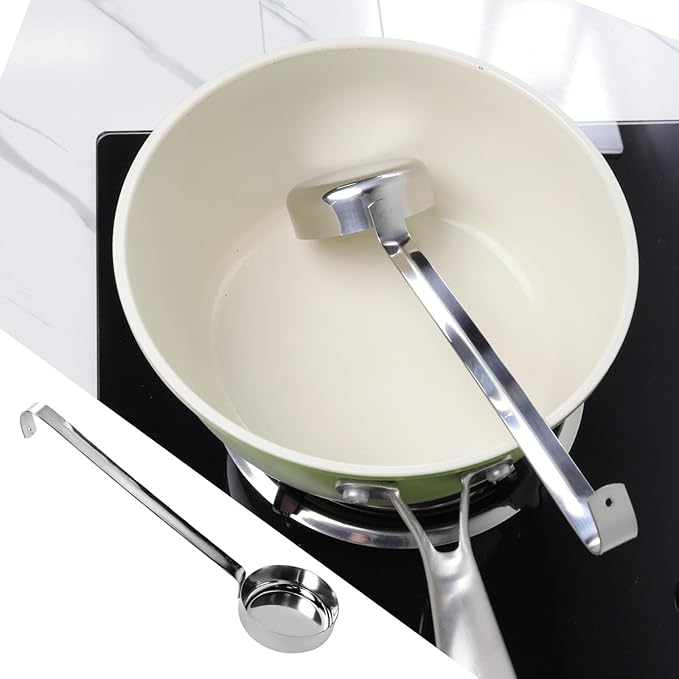 10.55" Stainless steel 201 Pizza Sauce spoon Kitchen Ladles - Image 8