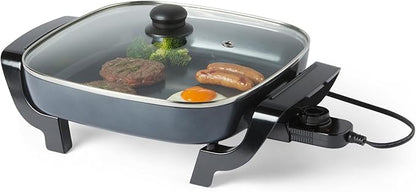 Amazon Basics Electric Skillet and Frying Pan by AmazonBasics