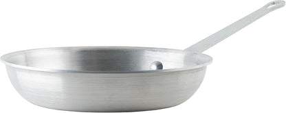 Winco Commercial-Grade Aluminium Fry Pan/Skillet, Satin Finish by Winco