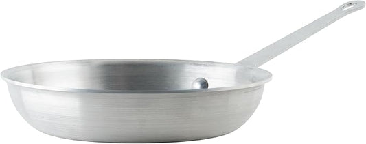 Winco Commercial-Grade Aluminium Fry Pan/Skillet, Satin Finish by Winco