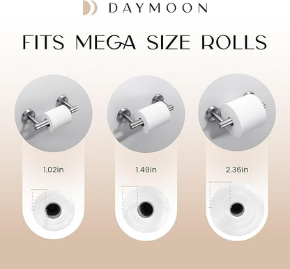 Day Moon™ - Toilet Paper Holder - Modern Roll Holder - Image 6