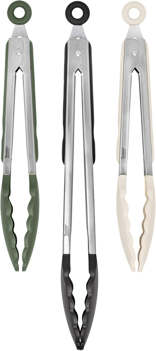 Tovolo Stainless Steel Tongs by Tovolo