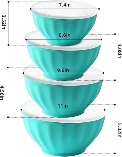 Plastic Mixing Bowls, Serving Bowls - Image 7