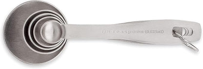 husMait Stainless Steel Measuring Spoons - Image 2