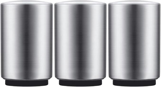 3PCS Premium Automatic Beer Bottle Opener, Magnet Stainless Steel Push Down Off by Swaytail