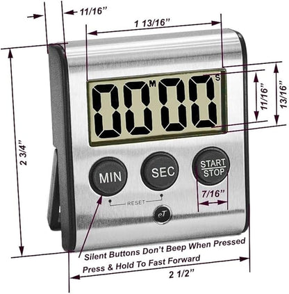 Elegant Digital Kitchen Timer - Image 5