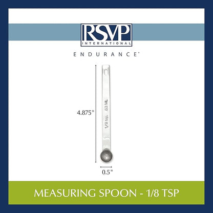 RSVP International Endurance Kitchen Collection Open Stock Measuring Spoon - Image 5