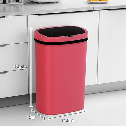 13 Gallon Trash Can | 50L Sensor Automatic Kitchen Trash Can - Image 8